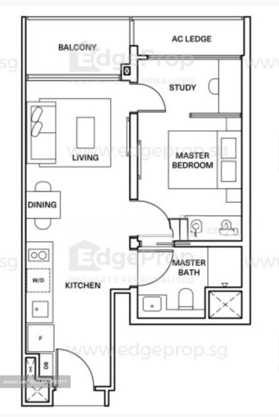 Clavon (D5), Apartment #589980881